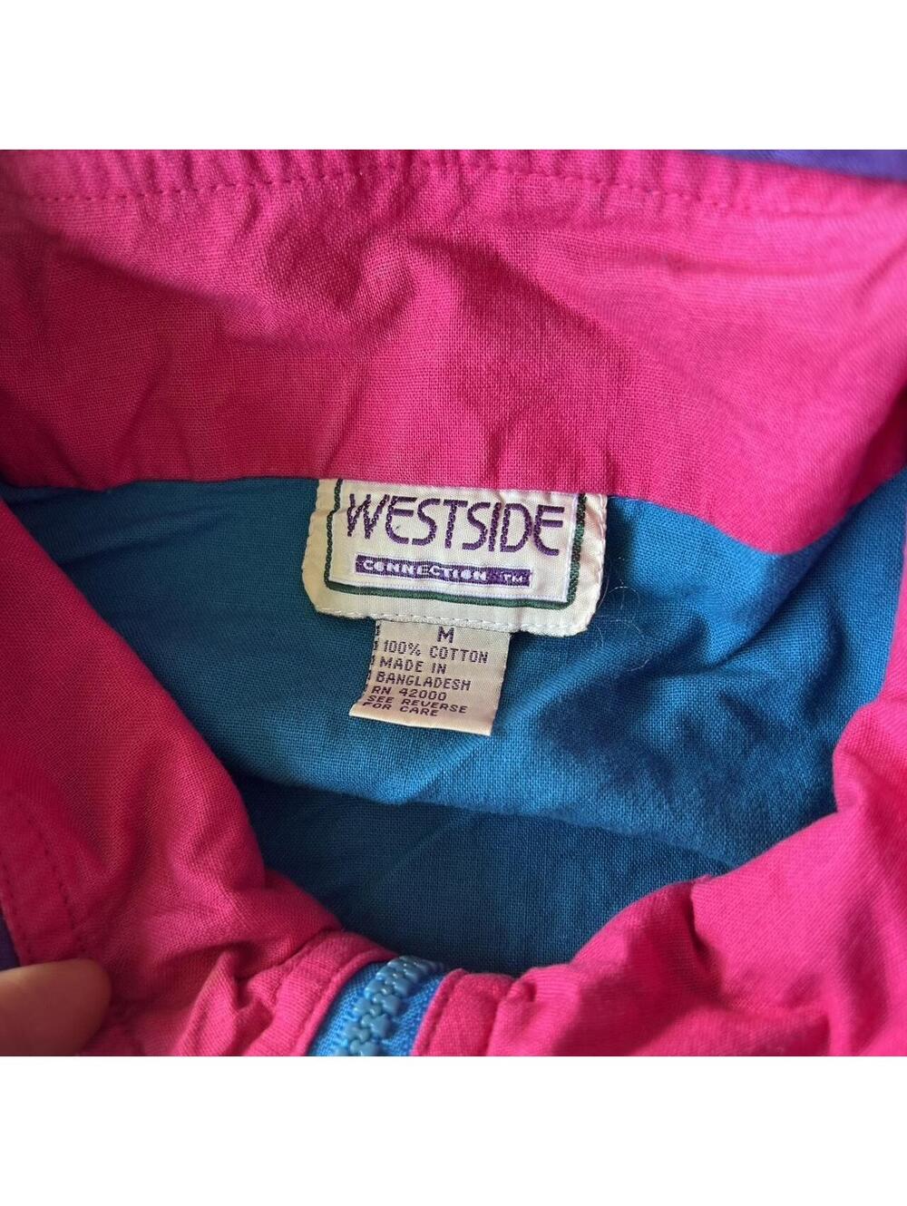 90s Westside Connection Windbreaker - Picture 3 of 7